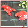 crab shape ceramic salt pepper set